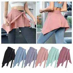 [아우트]힙커버 필라테스레깅스 커버업 랩스커트