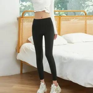 [아우트]레깅스 겨울 쫀쫀 스티치 안감 슬림 스타일