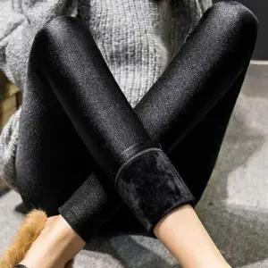 [아우트]따듯한레깅스 기모레깅스 광택레깅스