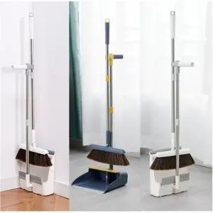 마그네틱 접이식 빗자루 쓰레받이 세트