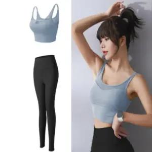 [아우트]요가복 봉댄스 상하의세트 브라탑 피트