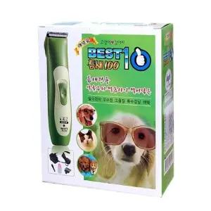 충전식 반려동물 부분 미용 이발기 미니 클리퍼 (WE46380)