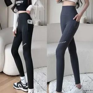 [아우트]요가복 쫀쫀한 요가레깅스요가바지 코디 9부