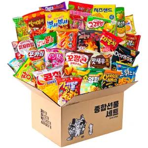 단체 수능 간식 학교 학생 학급 대형 박스 과자