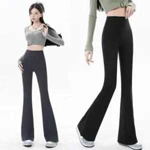 [아우트]부츠컷 스포츠레깅스 레깅스 요가 바지 1P