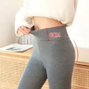 [아우트]하이 웨스트 허리 따뜻한 겨울 4색 1개