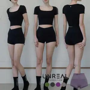 [아우트]언리얼 여성 하이웨스트 스포츠 요가복 3부