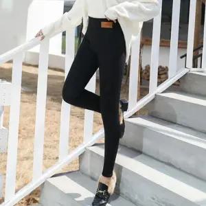 [아우트]기모 레깅스 팬츠 하이웨스트 쫄바지