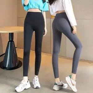 [아우트]필라테스레깅스 소프트 필라 레깅스 9부