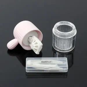 반자동 소프트렌즈 세척기 (핑크) (WE35E87)