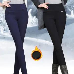 [아우트]여성 밴딩 기모 요가팬츠 레깅스