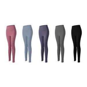 [아우트]여자레깅스 무봉제 하이웨스트 운동바지 1P