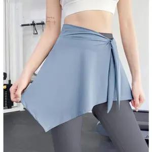 [아우트]힙커버 요가랩치마 엉덩이 쿨링 랩치마 1P