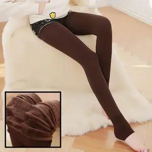 [아우트]겨울 외출 트레이닝복 패션 좋은 퍼 레깅스