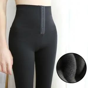 [아우트]밍크 기모 스포츠웨어 보정 거들