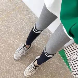 [아우트]배색레깅스 콤비레깅스 F005530_영문