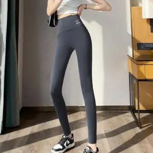 [아우트]심리스 레깅스 헬스레깅스 요가복 9부 1P