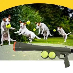 고품질 반려동물 탱탱볼 강아지 훈련 발사기 애견 장난감 (WE3A9D9)