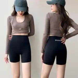 [아우트]쫀쫀한 여자레깅스 레깅스 바이커 쇼츠 3부