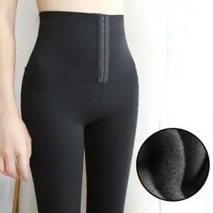 [아우트]날씬 여자하의 기모 보정 거들 레깅스