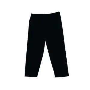 [아우트]스판 홈웨어 쫄바지 레깅스 블랙 바지 8부