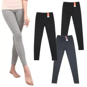 [아우트]면스판 쫄바지 얇은 여름면레깅스 국산 9부