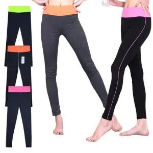 [아우트]긴바지 국내제작 운동바지 여성요가바지7부