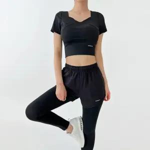 [아우트]포켓 에어 러닝 스트레치 레깅스 DBC 1907W