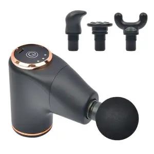 [셀러에이드]마사지건 휴대가 편한 초소형 무선 미니마사지건 (KF-G60)