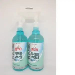 [LG생활건강] 홈스타 악취를 부탁해 500mlx 2