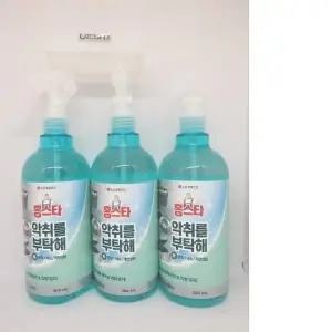 [LG생활건강] 홈스타 악취를 부탁해 500mlx 3