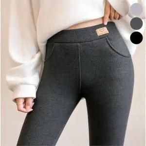 [아우트]레깅스 주머니 짱짱한 스판 기모바지