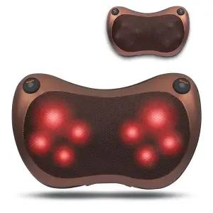 [셀러에이드]GOON 힐링케어 안마기 지압 온열 마사지기 (GA-30000)