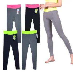 [아우트]쫄바지 국산 운동바지 여성요가바지7부