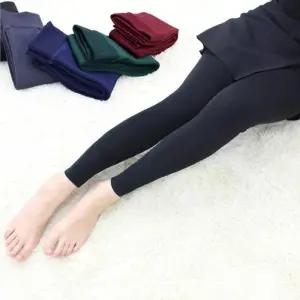 [아우트]밍크 기모스타킹 퍼 레깅스 기모레깅스