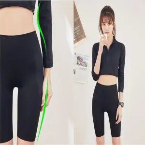 [아우트]여자츄리닝바지 레깅스 슬림핏 운동복 5부