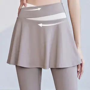 [아우트]커버레깅스 힙가리개 골프 헬스복