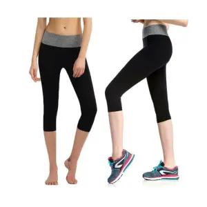 [아우트]필라테스 운동복 요가레깅스 하의 7부레깅스