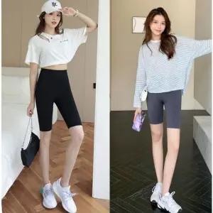 [아우트]사이클 런닝 홈트 운동레깅스 레깅스 5부