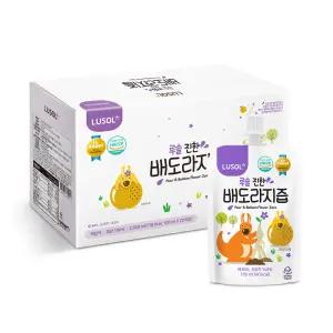 [루솔] 진한 배도라지즙 선물박스 (60포) 배즙