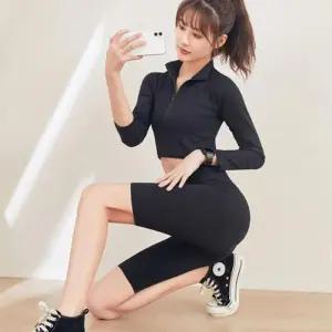 [아우트]와이존 레깅스팬츠 라인 여성 스판 레깅스