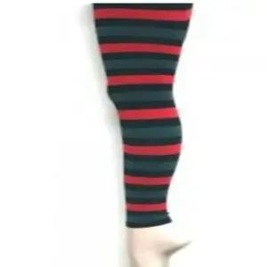 [아우트]더 줄무늬 레깅스 무늬스타킹 포인트