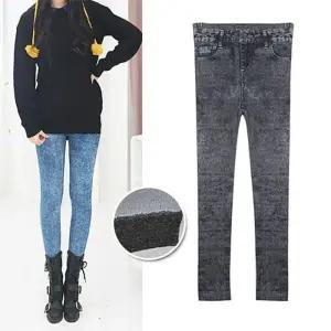 [아우트]돌청워싱 기모 목도리 청레깅스 JE-2906