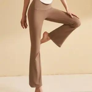 [아우트]여성쫄바지 필라테스 부츠컷 레깅스 타이