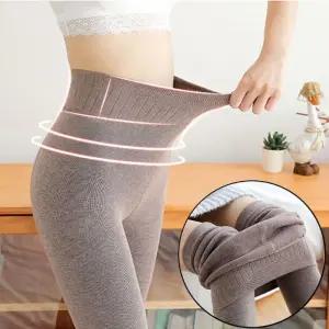 [아우트]두툼한 하이웨스트 기모레깅스 유발 레깅스