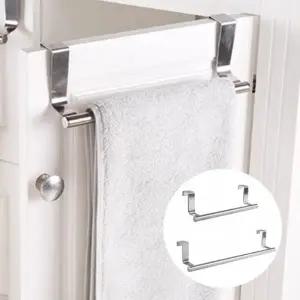 화장실 걸이 주방 욕실걸이 다용도 스텐 수건 건조대