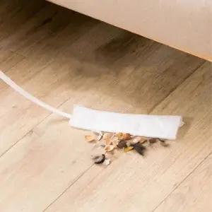 롱스틱 틈새 먼지제거 부직포 청소포호환 먼지떨이