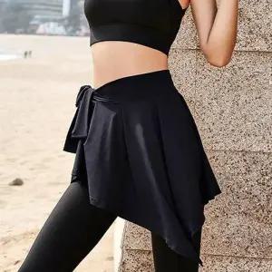 [아우트]레깅스 힙가리개치마 힙 레이어드 스커트