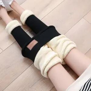 [아우트]양털 겨울 여성 레깅스팬츠 데일리 레깅스