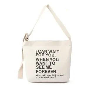 [라일리] Rly 여자 쇼퍼백 데일리 캔버스백 크로스백 아이보리